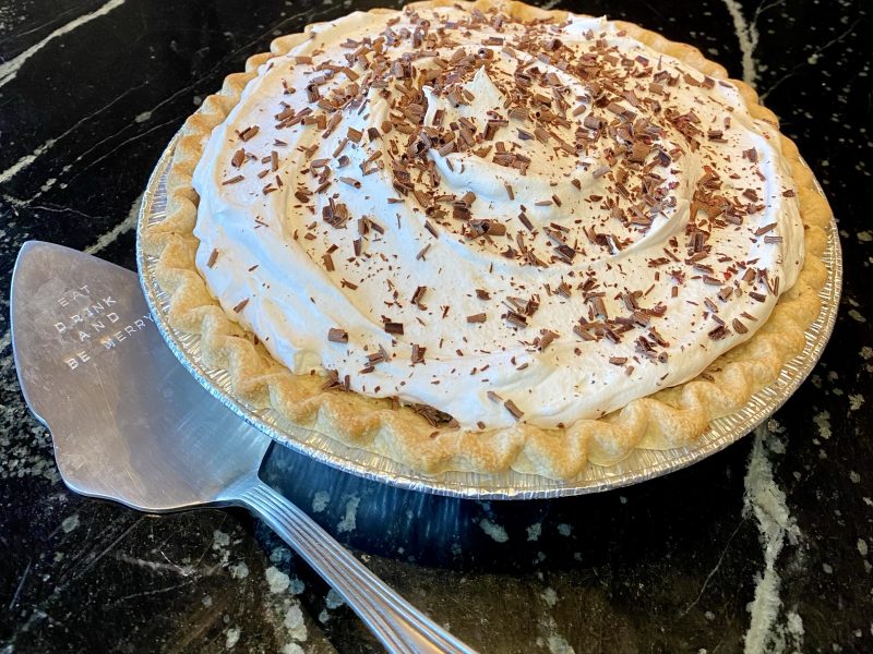 French Silk Pie